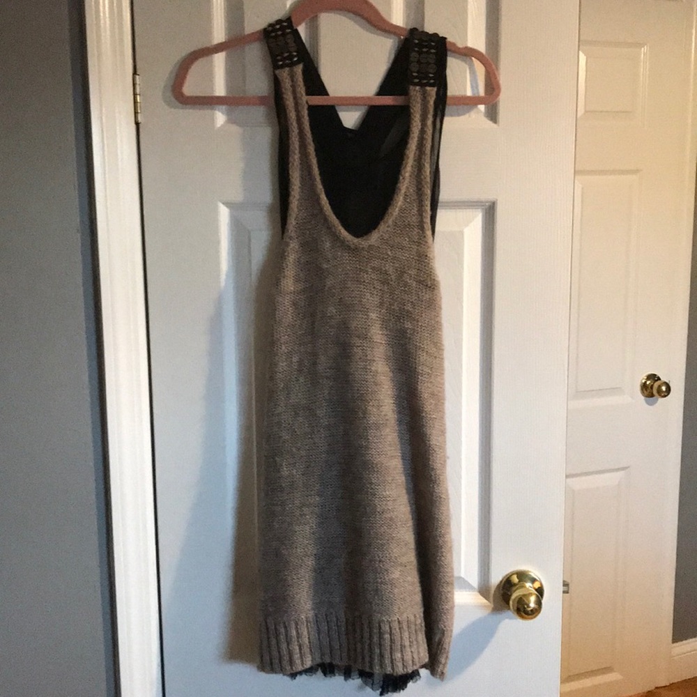 Sweater dress